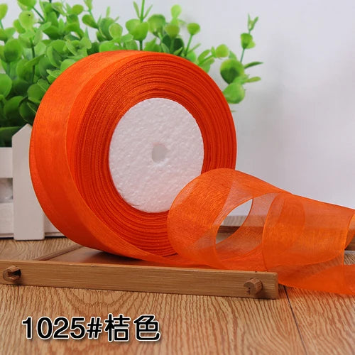 Organza ribbon 50 yards/Roll