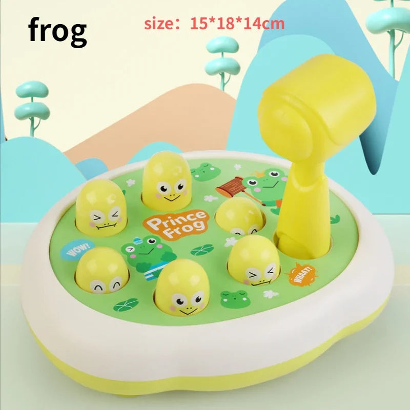 Whac-A-Mole Montessori Baby Toy