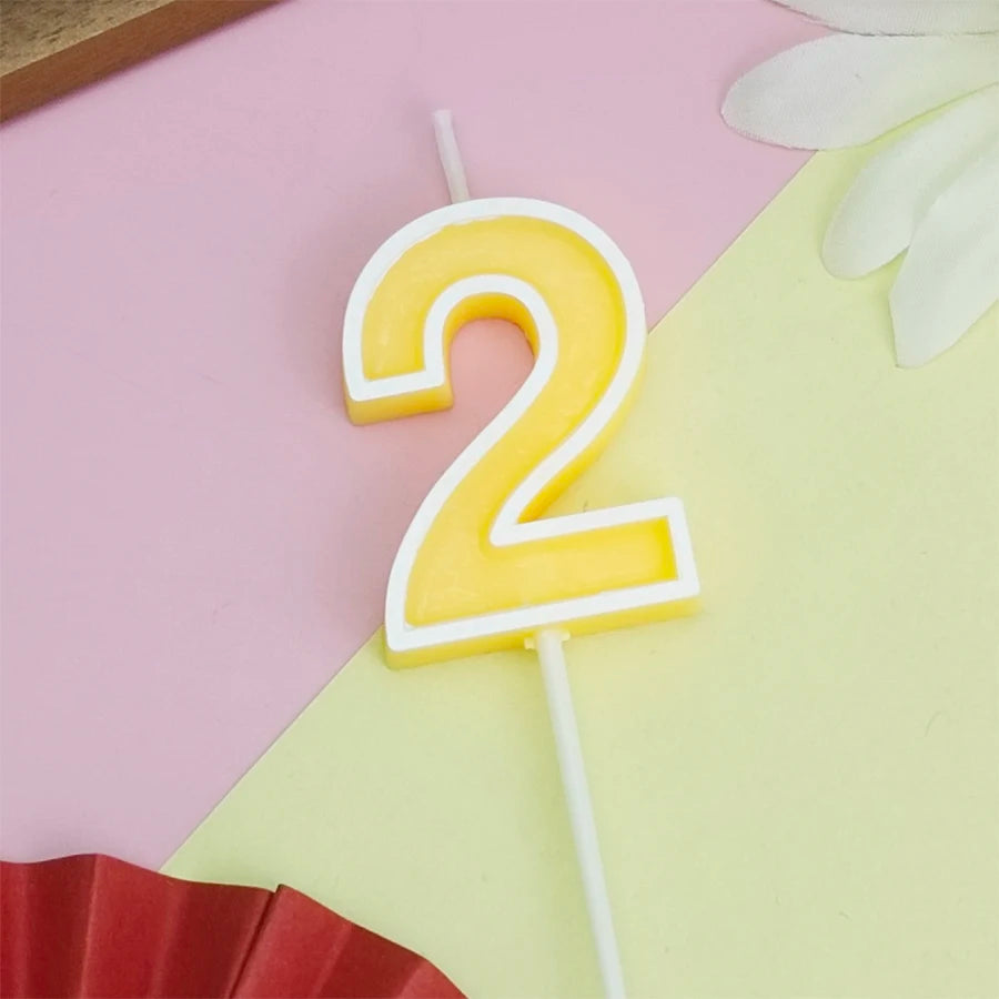 Colored candles