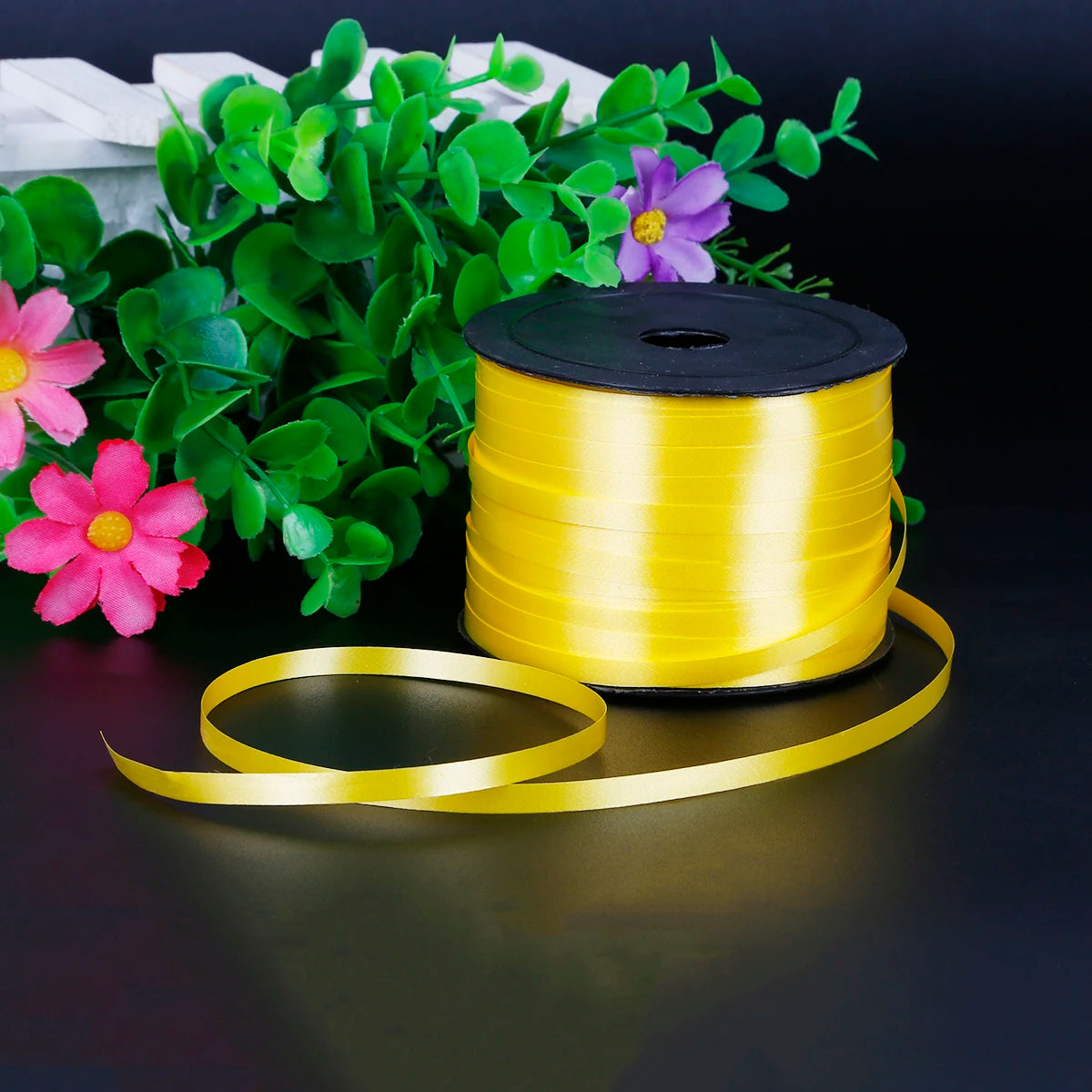 Wholesale ribbon binding balloon 100yds 5mm