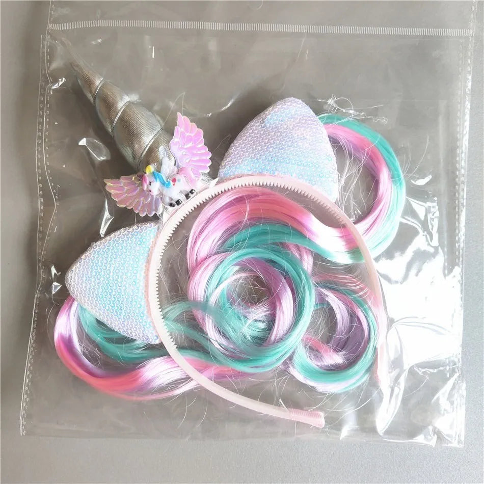 Unicorn Braid headband
