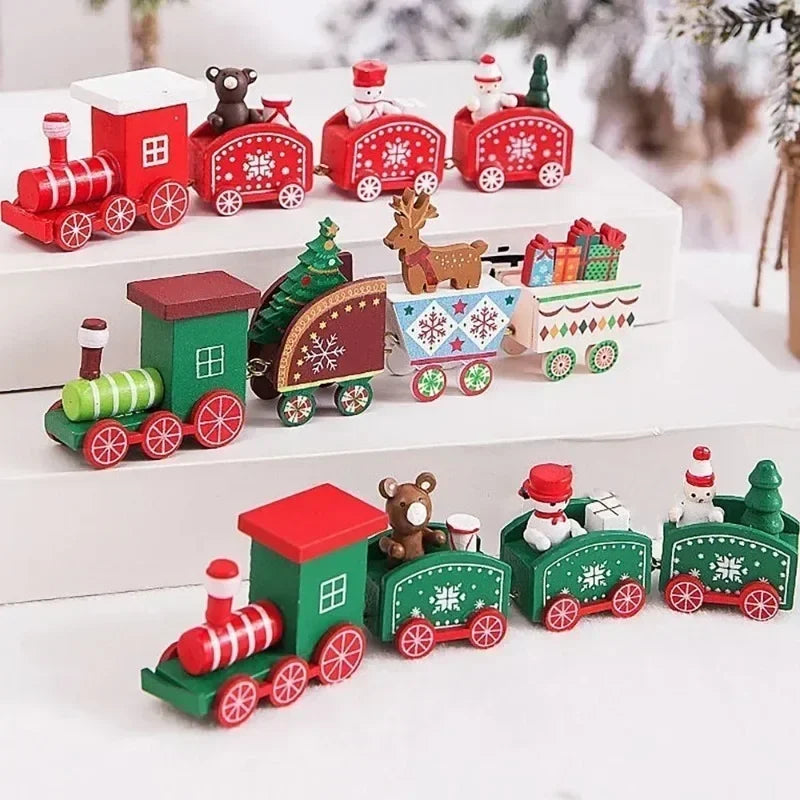 Kids’ Christmas Train Toy