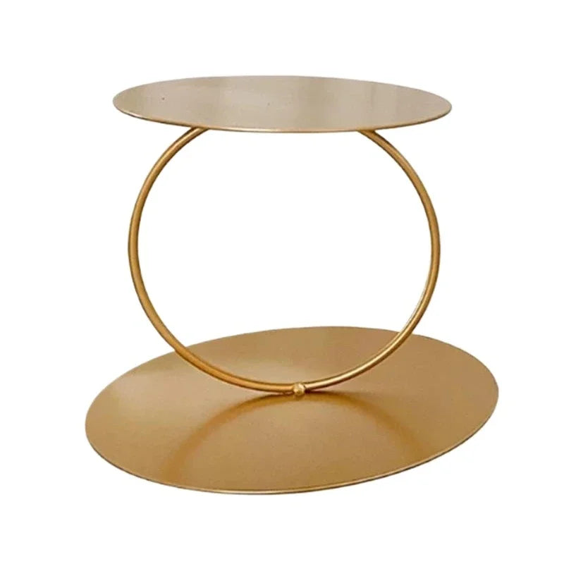 Dubbel stand holder cake