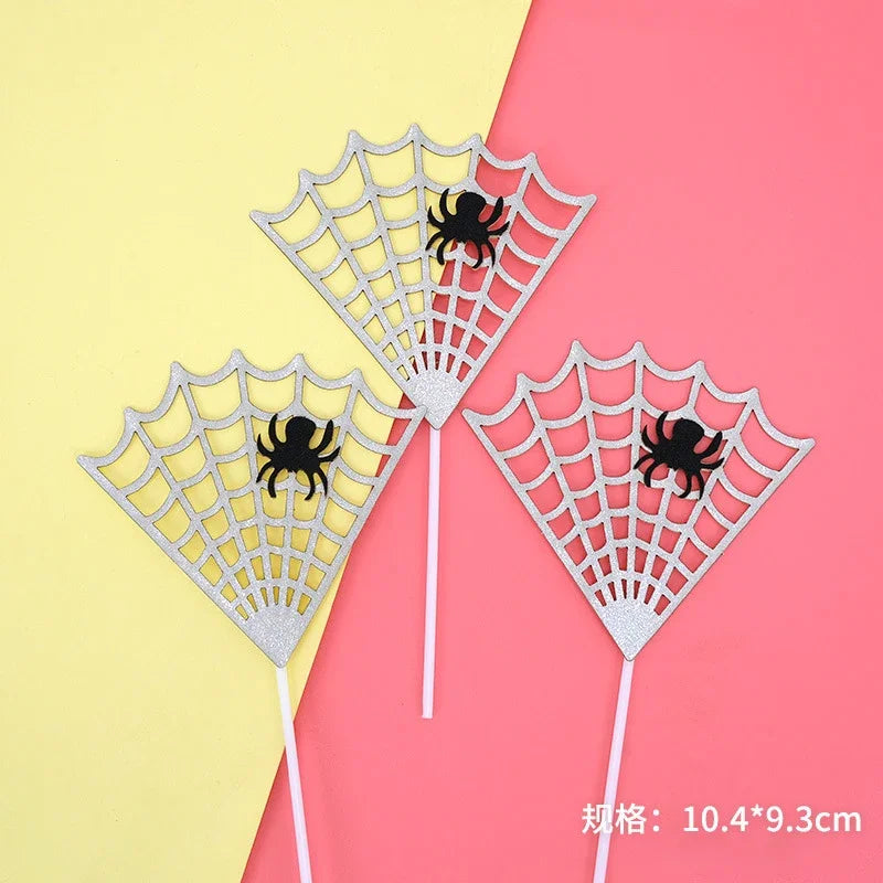 Spiderman cake topper decorations
