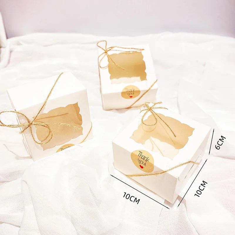 Open window gift box 10/20Pcs