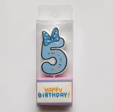 Mickey figure candles