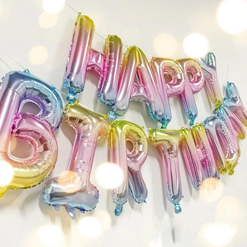 Happy Birthday Balloons