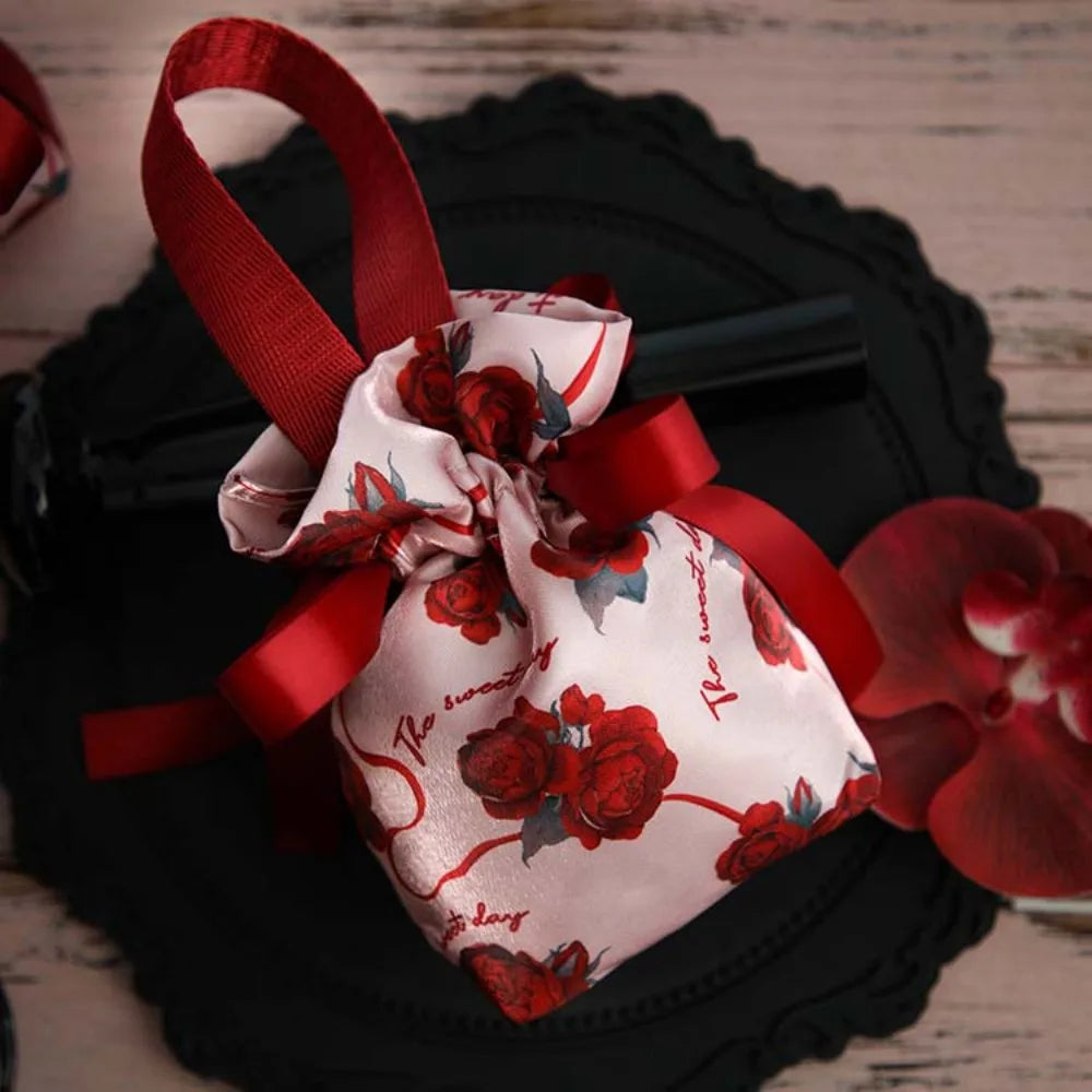 Jewelry , Candy Bag Wedding , Flower