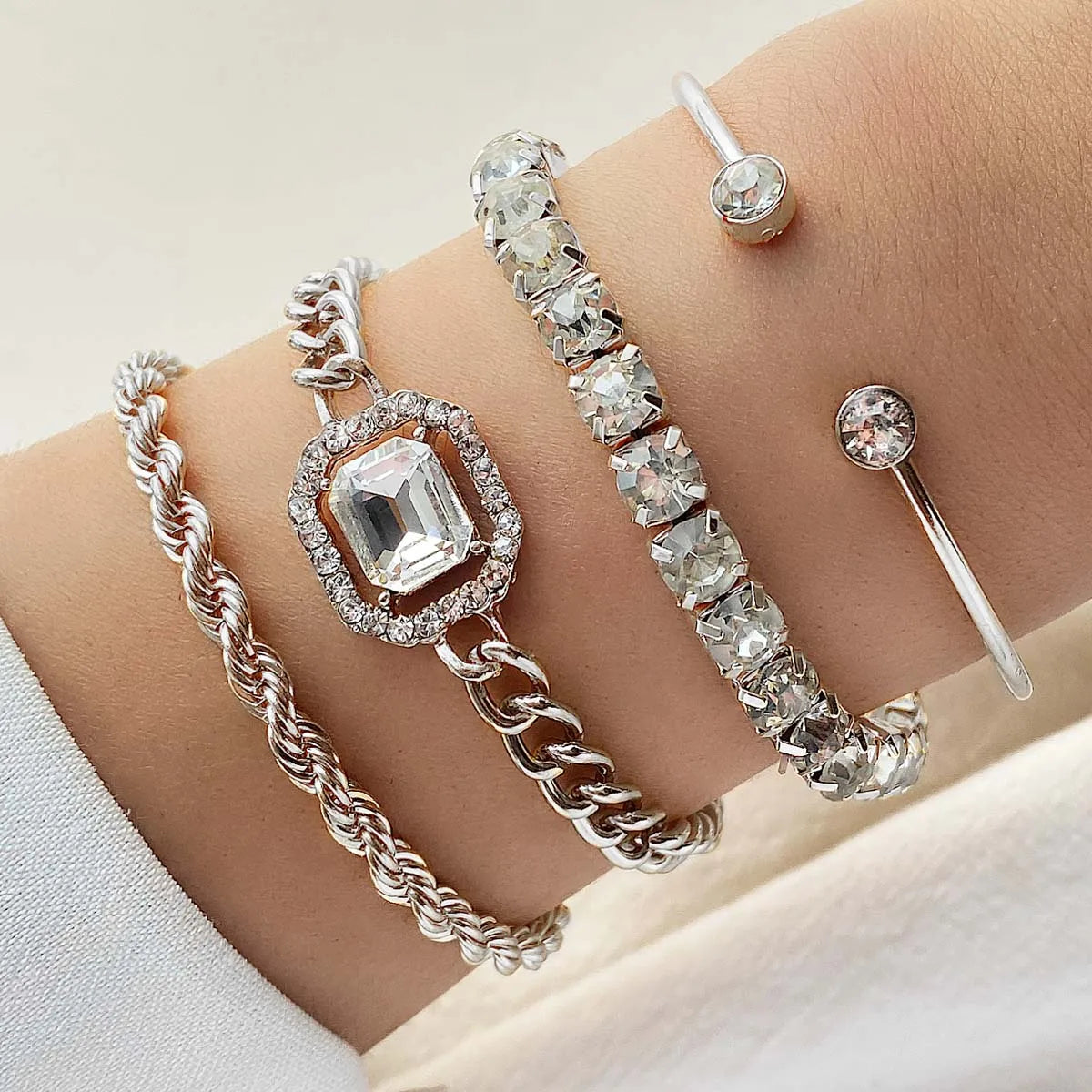 Sima 4-Piece Bracelet Set