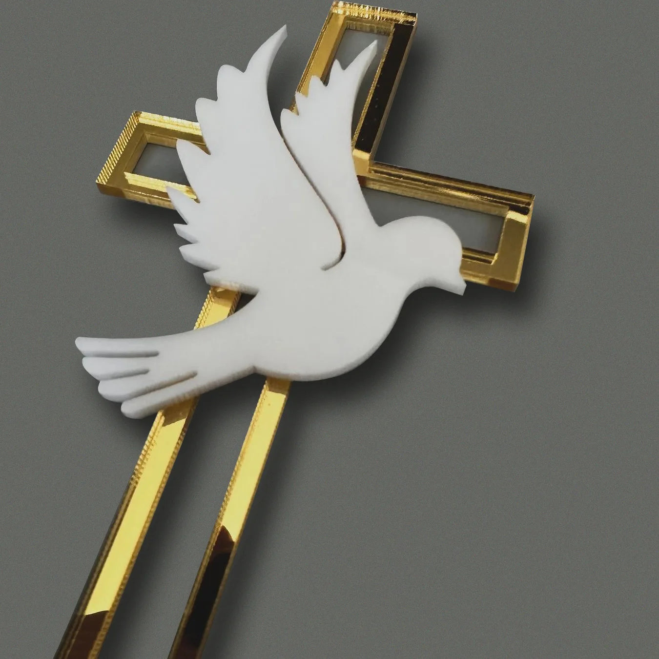 Baptism , First Communion cake decorations