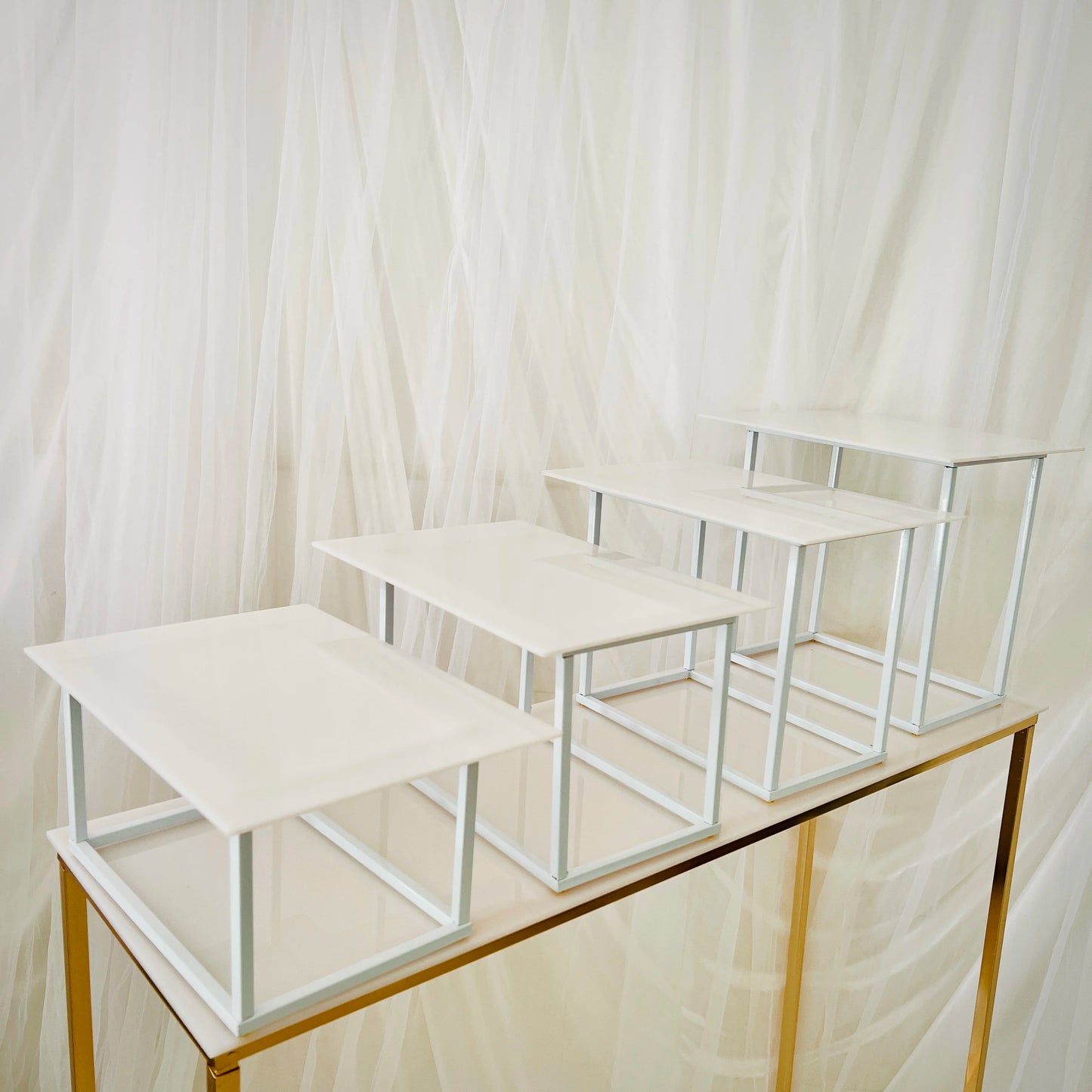 Buffet stands