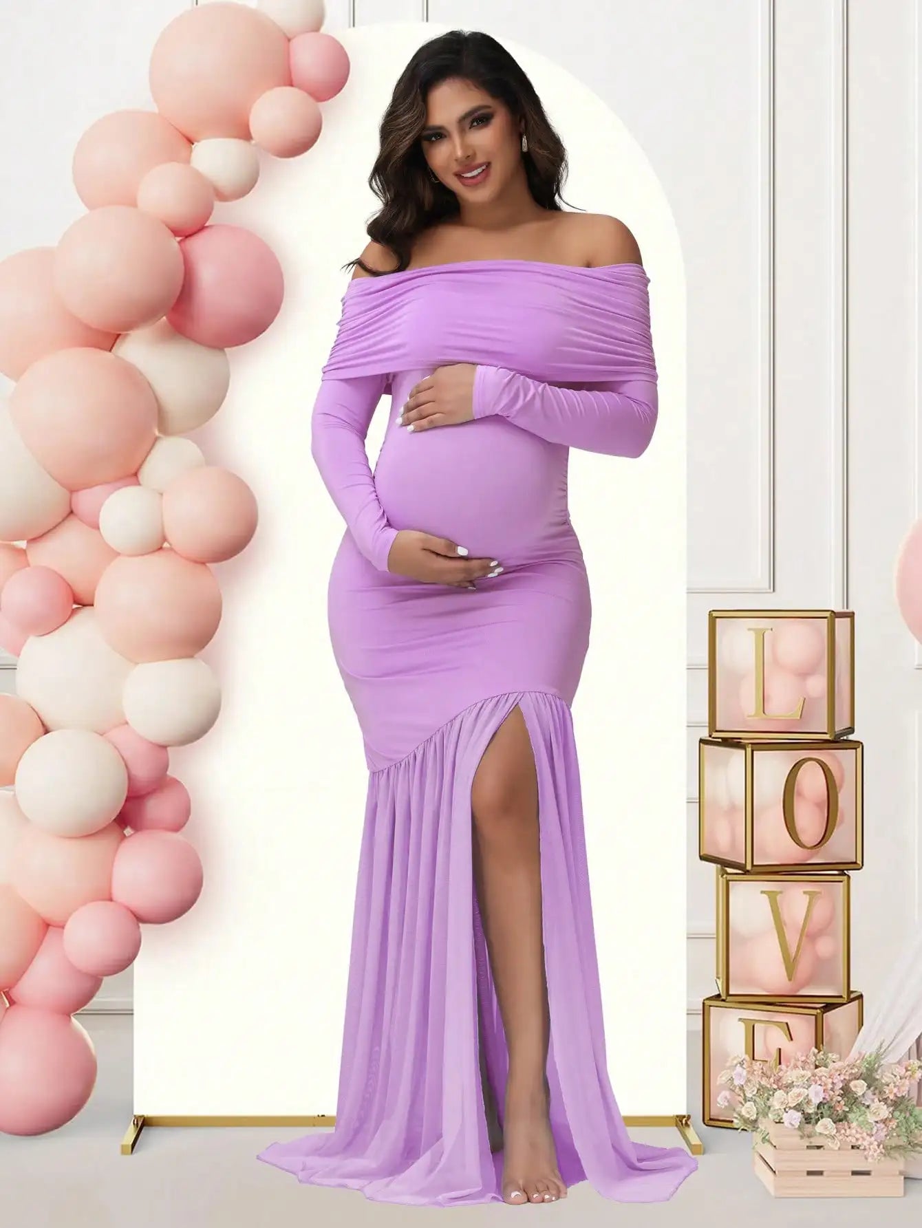 Paolina Maternity Dress