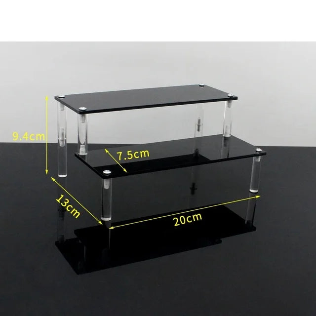 1-5 Tier Clear Acrylic Display Stand