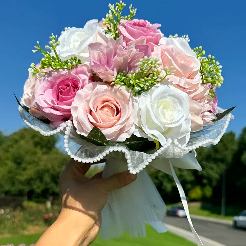 Sara wedding bouquets