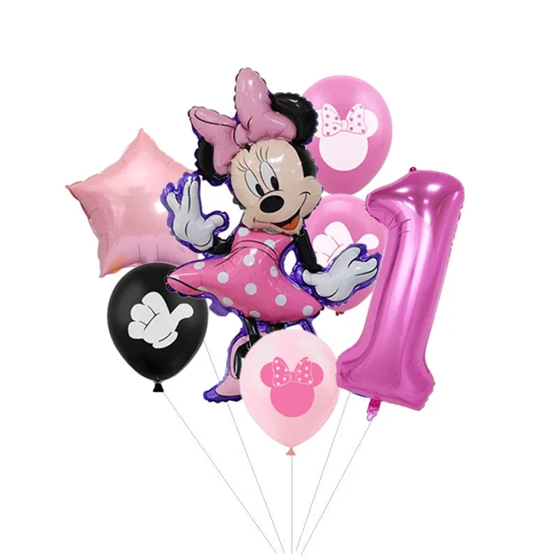 Mickey Mouse Balloon set 7 Pcs