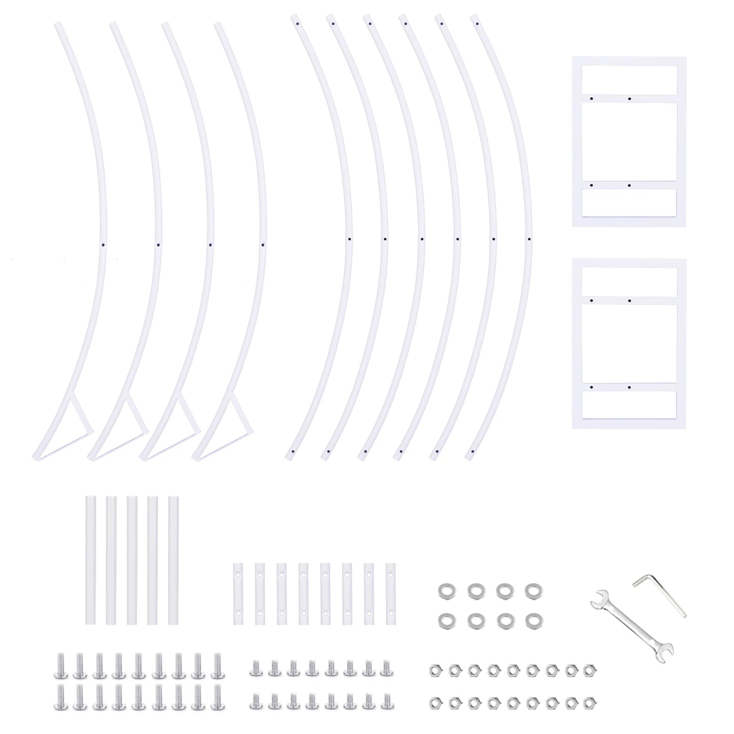 2.1M/2.2M/2.4M Round metal arch for decoration