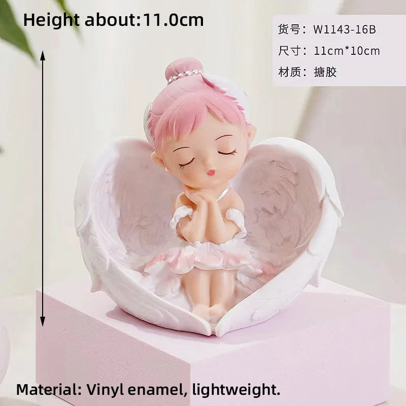 Figurine Angel cake decoration