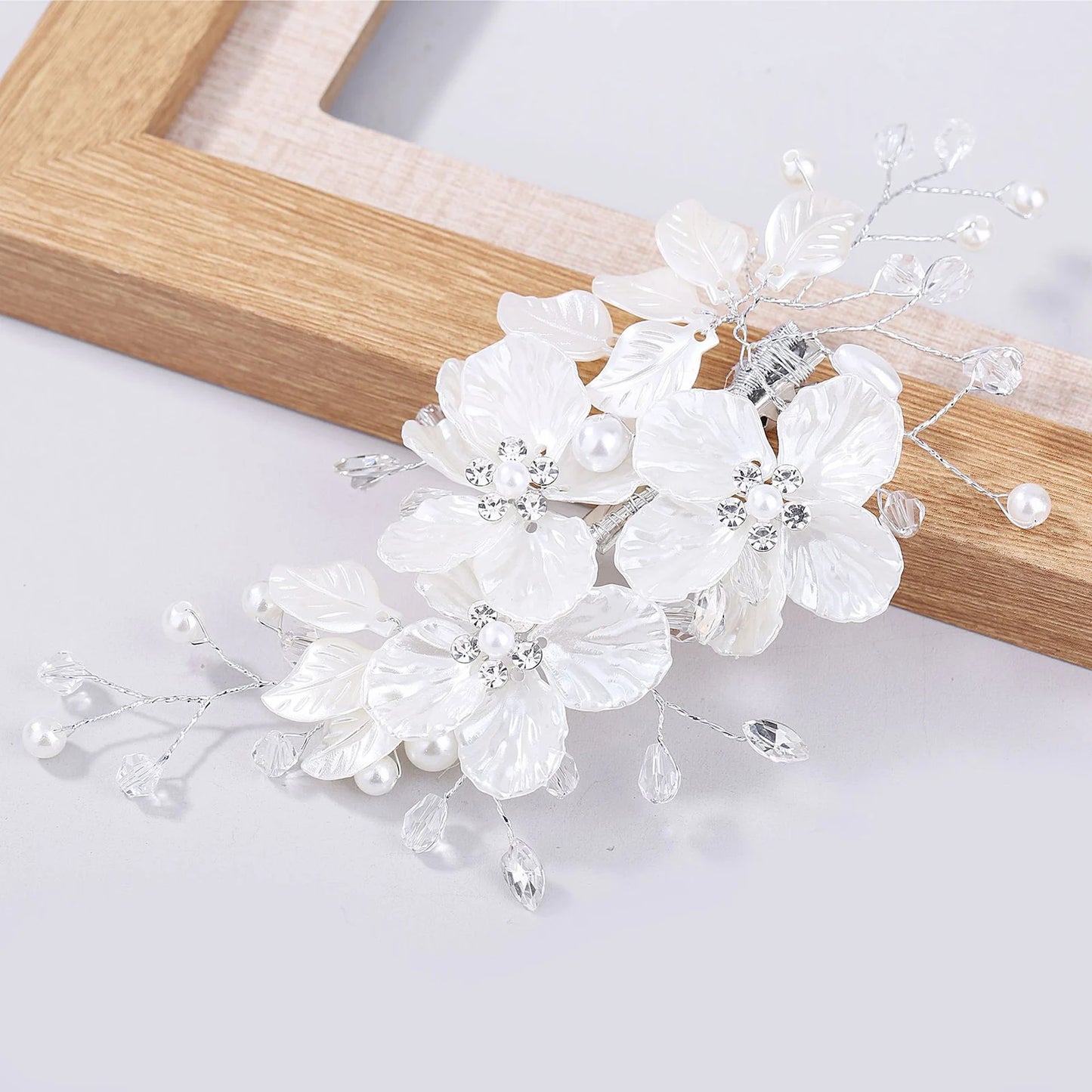 Handmade flower hairpins