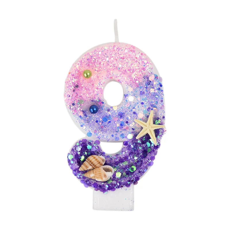 Hot sale number candles