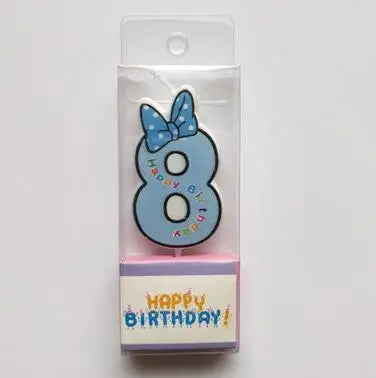 Mickey figure candles