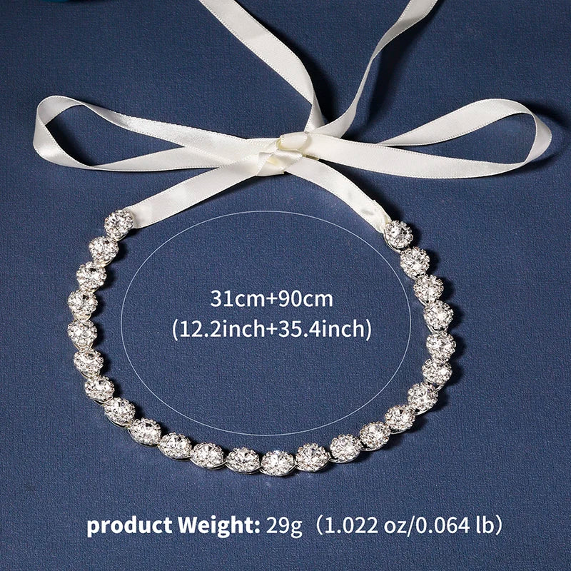 Headband Pieces Crystal