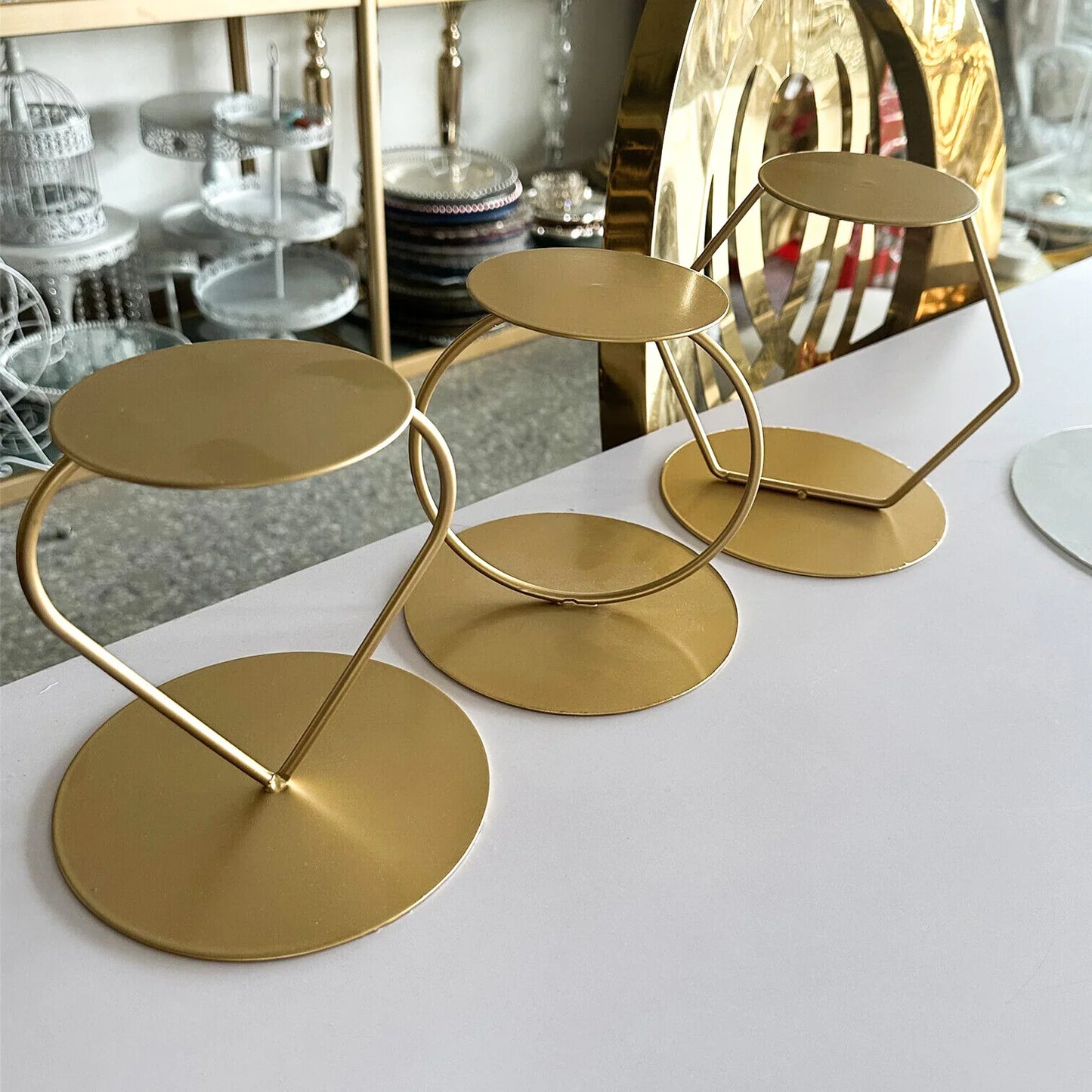 Dubbel stand holder cake