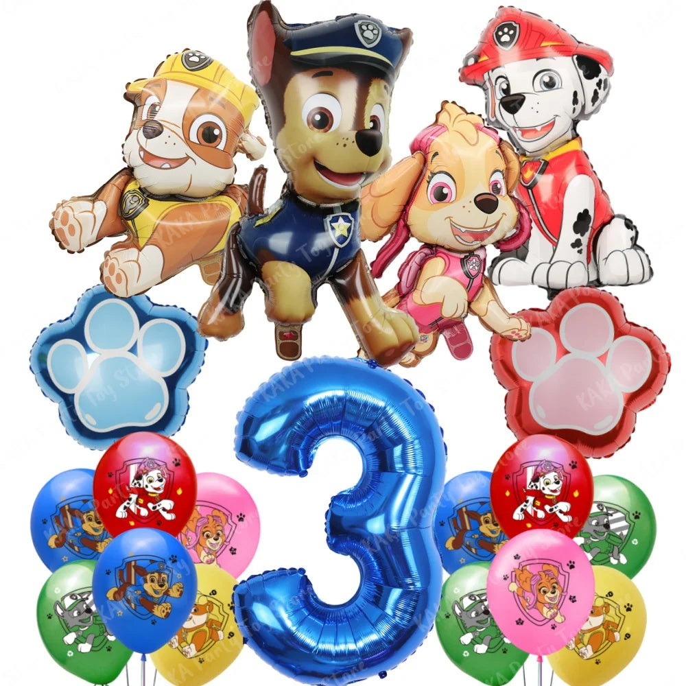 PAW Patrol birthday decorations