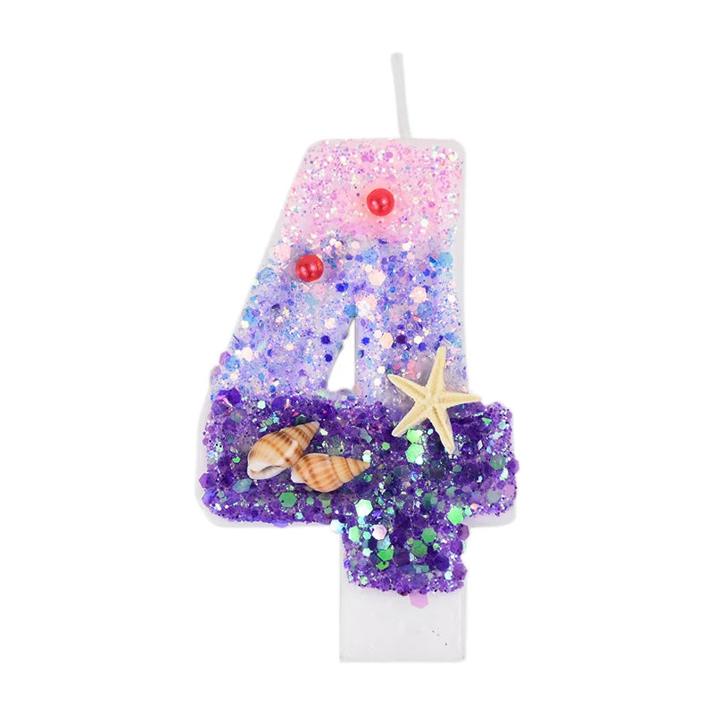 Hot sale number candles