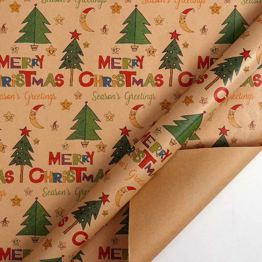 Christmas Gift Box Wrapping Paper