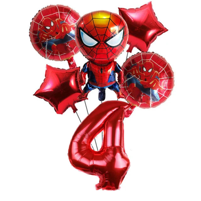 Spiderman decorations