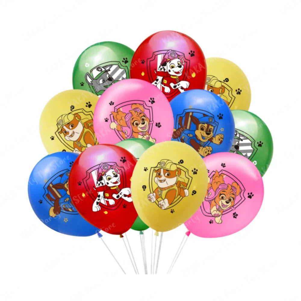 PAW Patrol birthday decorations