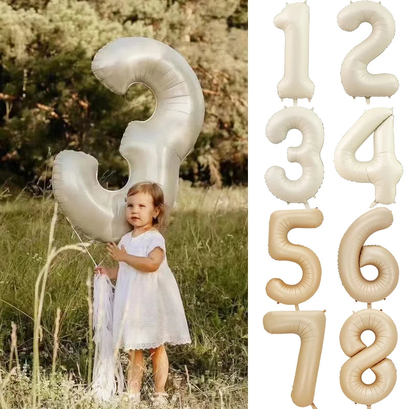 Balloons number 32/40Inch