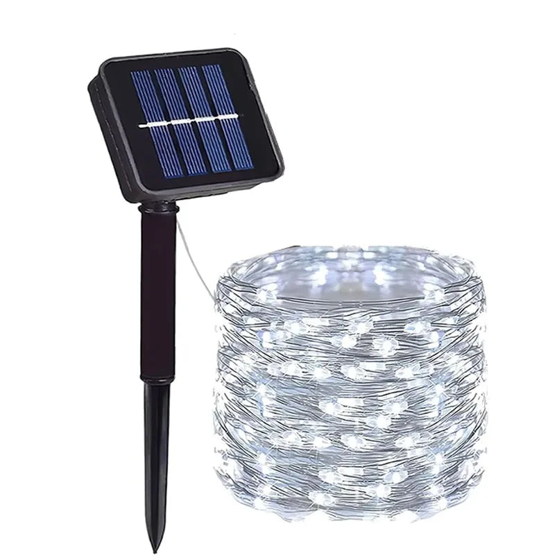Solar Garden Fairy Lights (8 Modes)