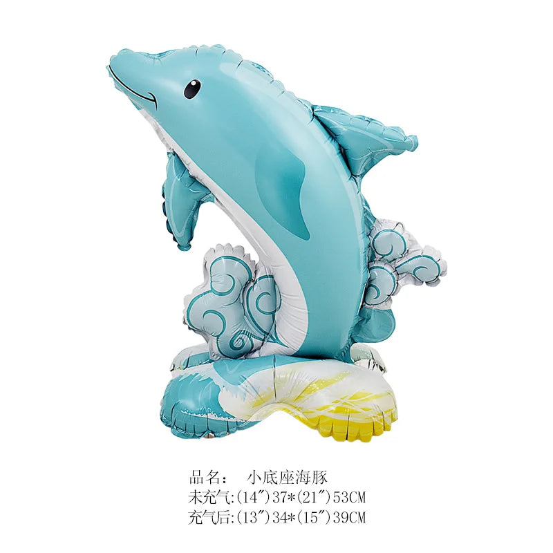 4D Standing animals balloon