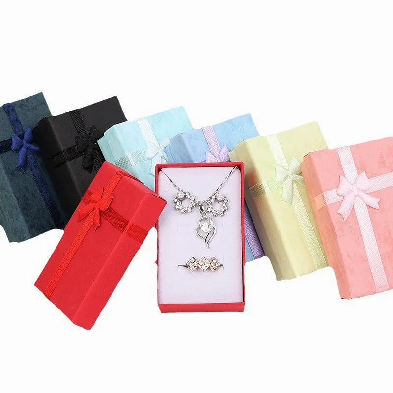 Jewelry gift boxes 5*8*2.5cm 6Pcs/lot