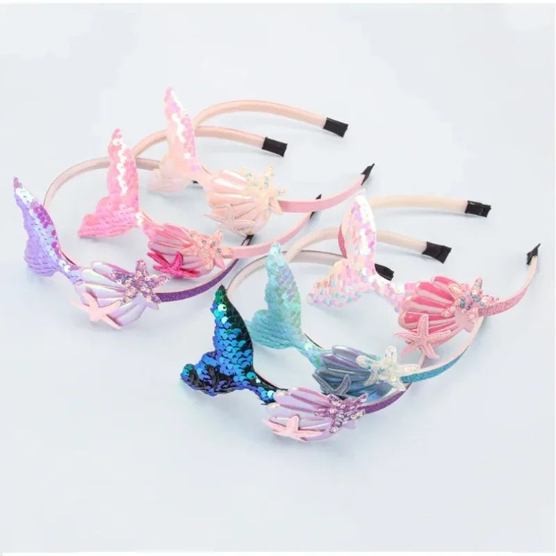 Mermaid hairbands