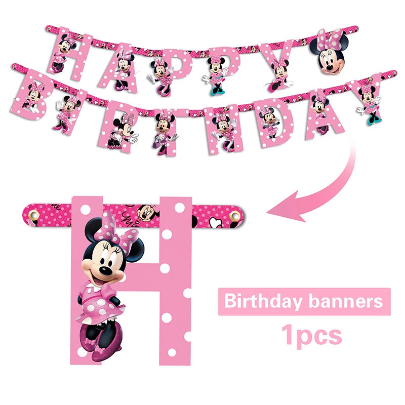 Minnie Mouse Party kit
