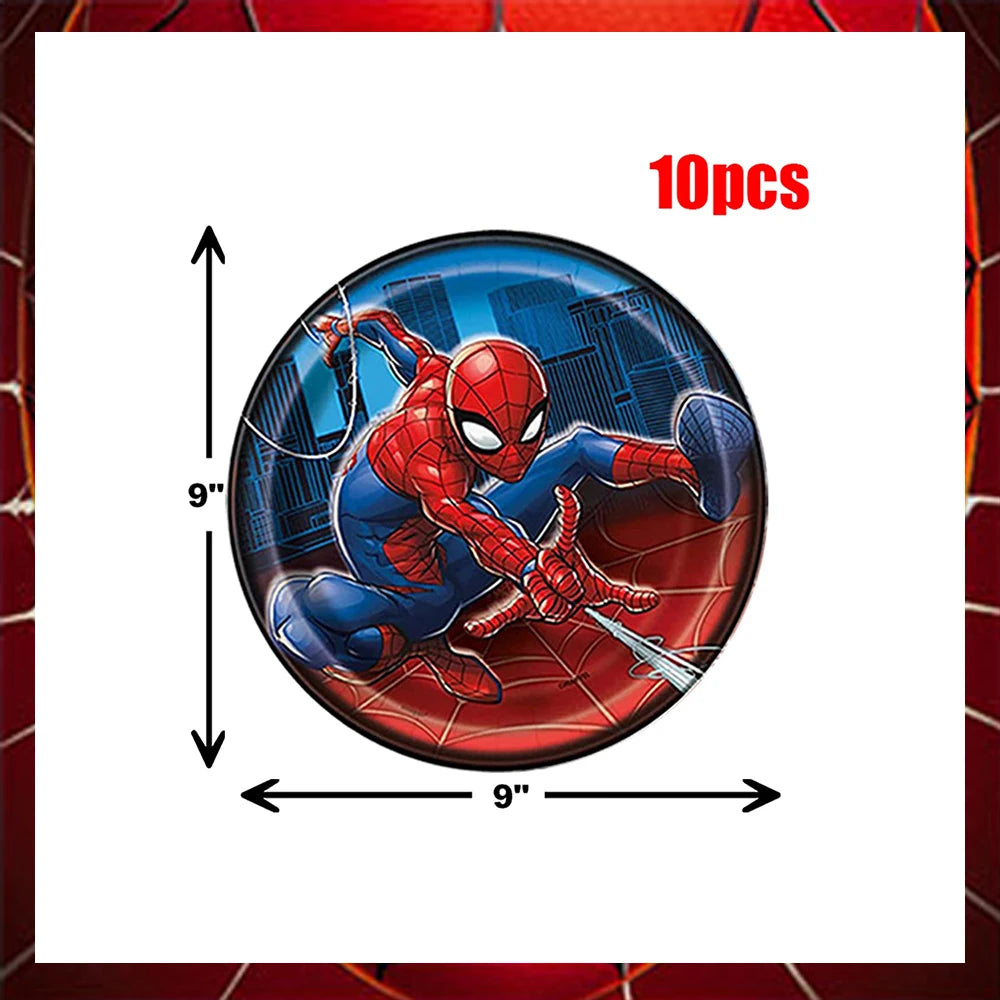 Spiderman decoration