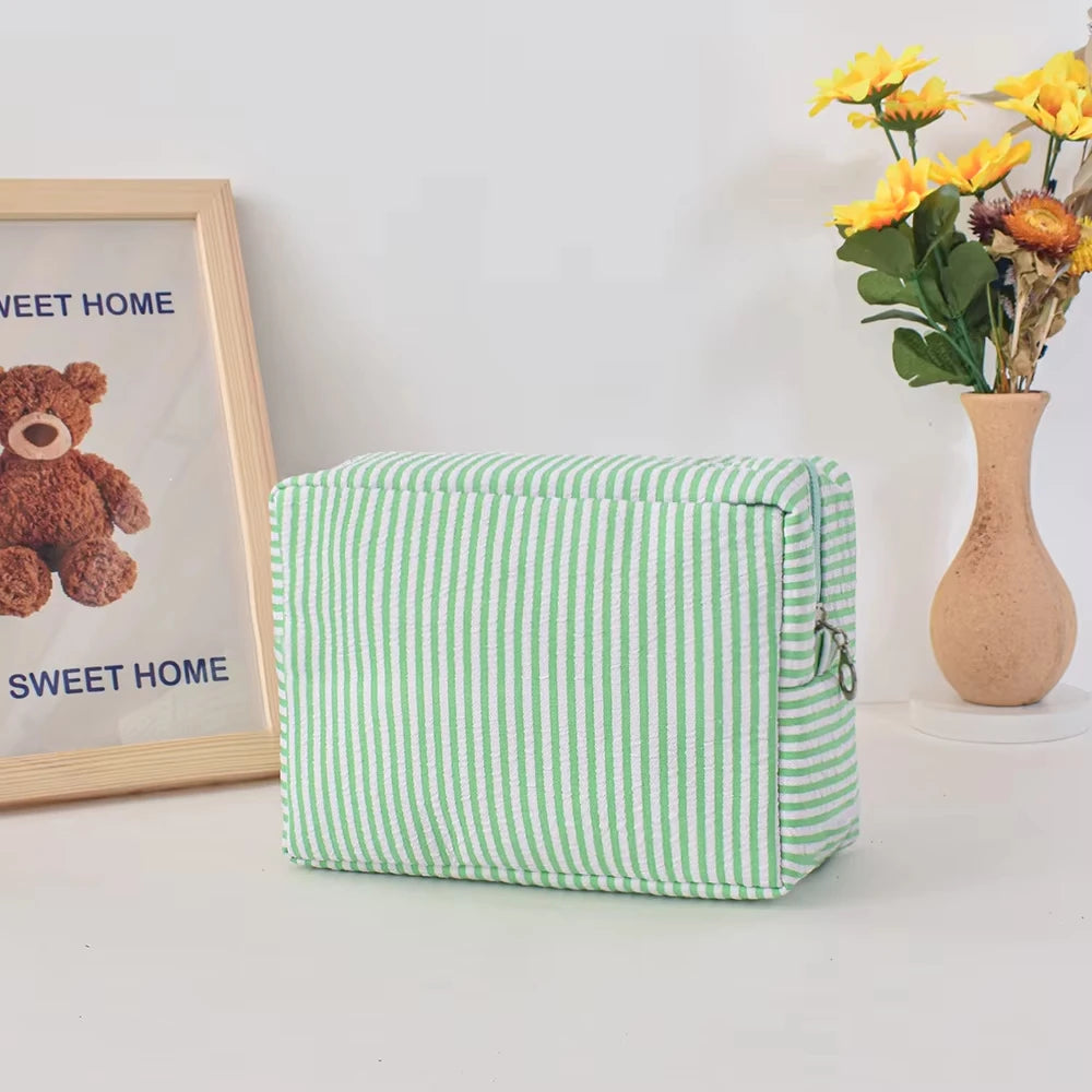 Personalized cosmetic bag toiletry