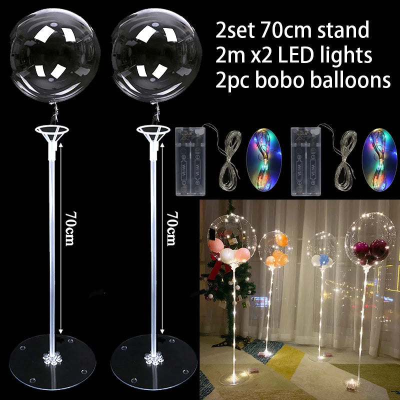 Latex Balloon Holder 1/2 set