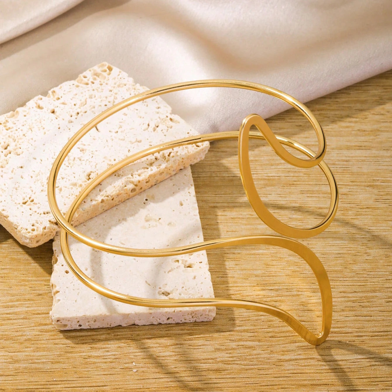 Baylies arm bracelet bangles adjustable