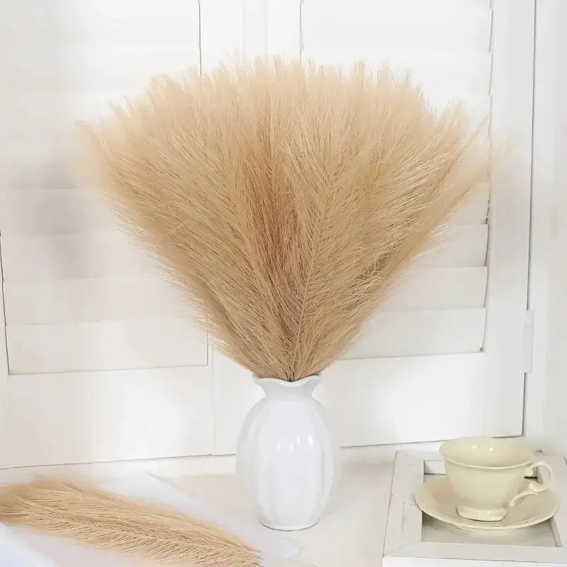 Pampas grass 5pcs 42cm