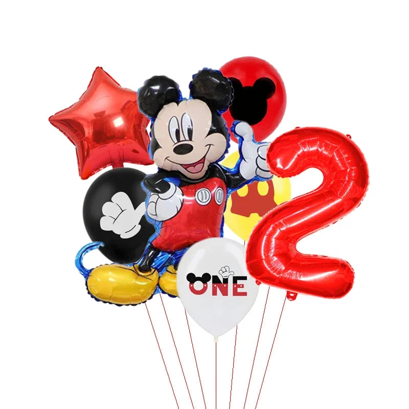 Mickey Mouse Balloon set 7 Pcs