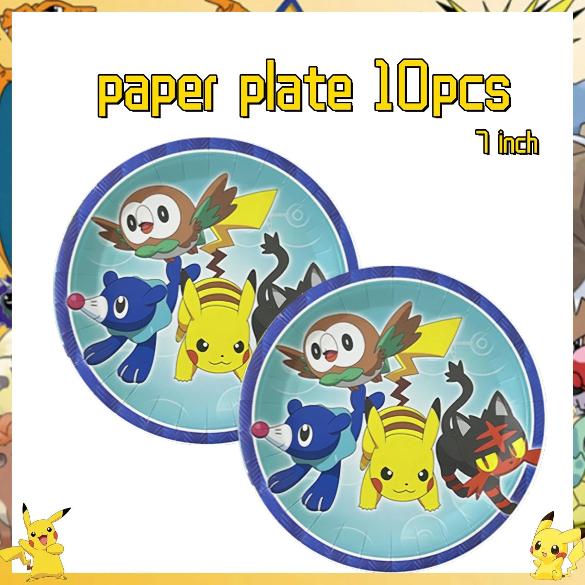 Pokemon decoratoin kit