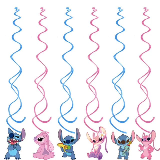 Pink Lilo And Stitch