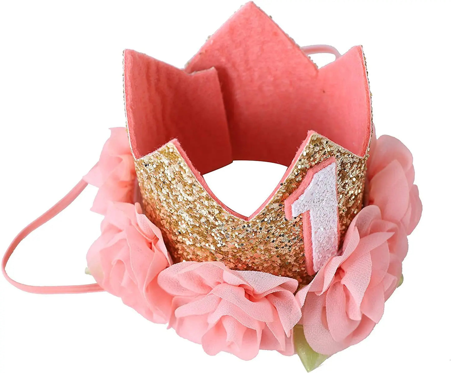 One Year Pink crown hat