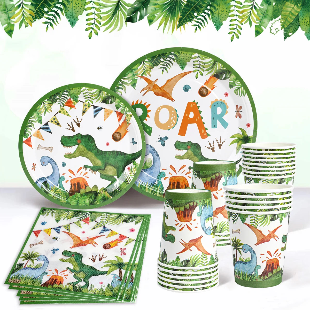 Dinosaur theme party
