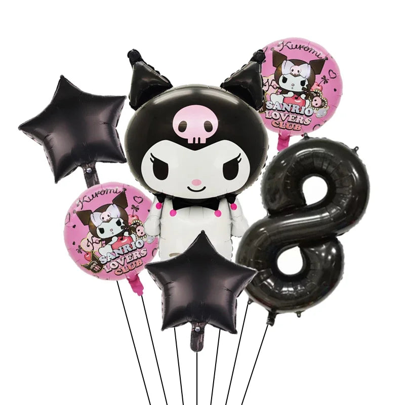 Sanrio Balloon 32 inch 6pcs