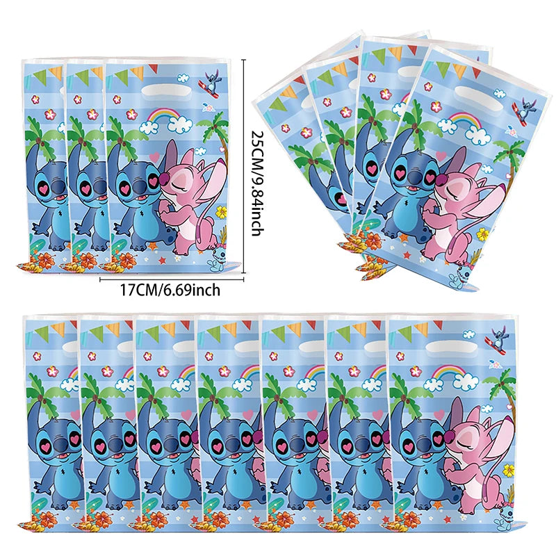Stitch party bags