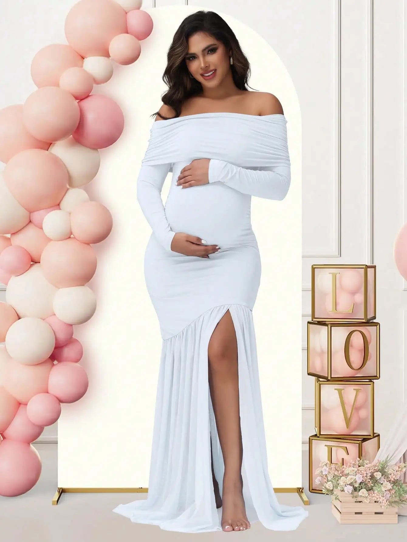 Paolina Maternity Dress